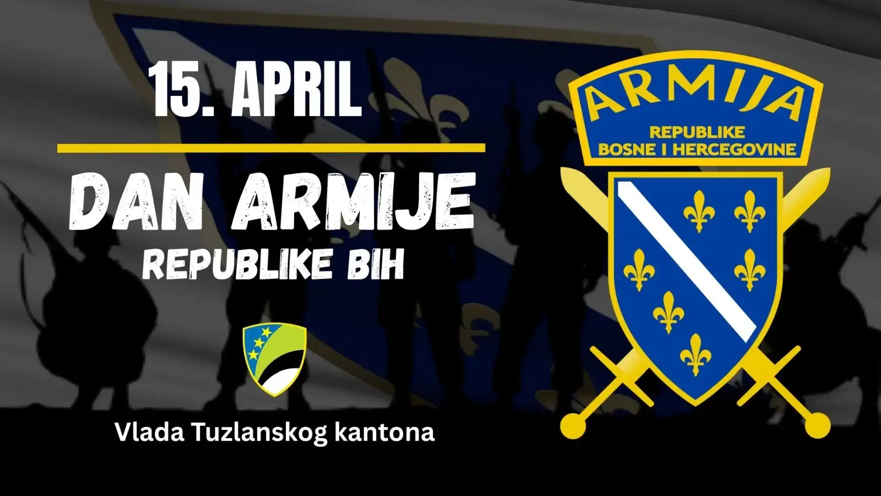 Javna čestitka povodom Dana Armije Republike Bosne i Hercegovine